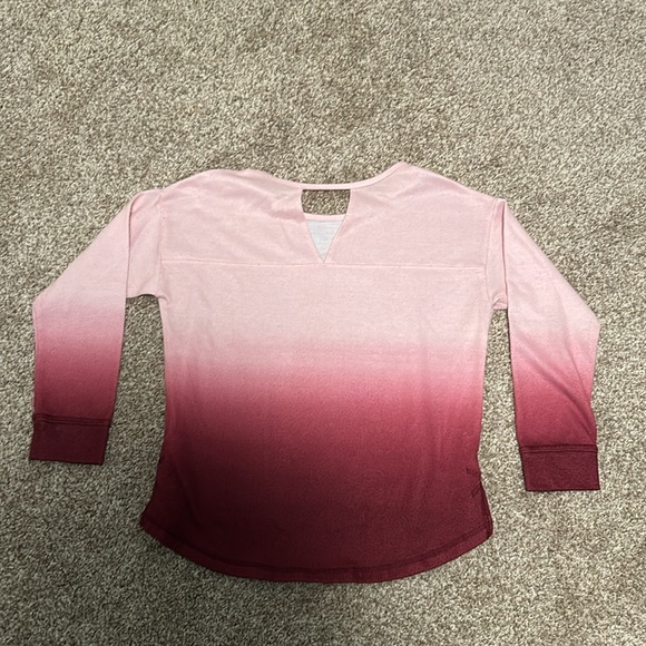 👧Girls Size 10 Long sleeve this sweater shirt. Justice. - Picture 2 of 9